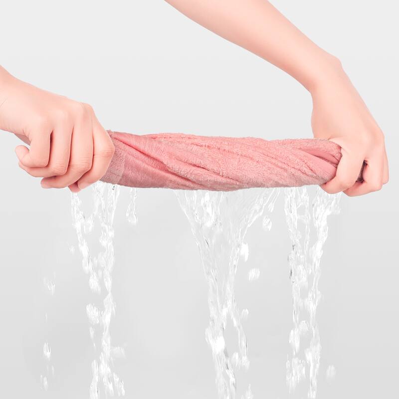 Cotton Bath Washcloths 6 Pack, Solid Breathable Face Towels, Multi-Purpose Wash Cloths for Bathroom 13" x 13"