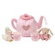 preview thumbnail 6 of 4, Lambs & Ivy Tea Party Interactive Plush Playset Toy w/ Cups, Pot, Goose & Bunny