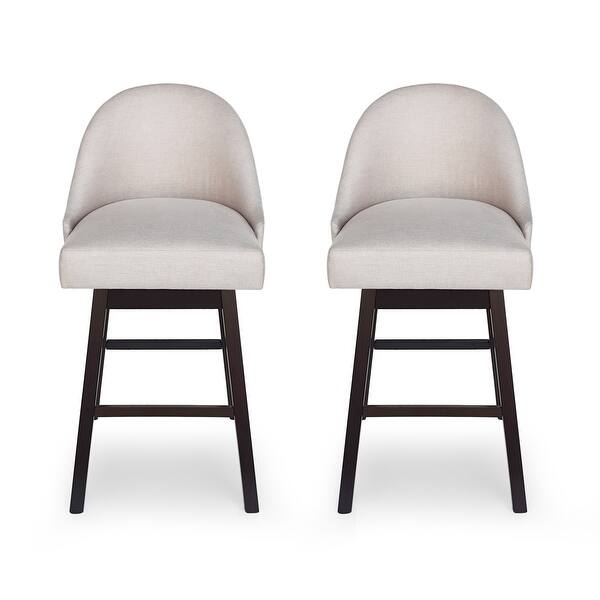 Boyd Swivel Bar Stool (Set of 2) by Christopher Knight Home Bed Bath
