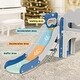 preview thumbnail 19 of 22, Toddler Slide, 8 in 1 Kids Indoor Slide for Toddler 1-3, Indoor Outdoor Toddler Playground, Baby Slide Toddler Slide Playset