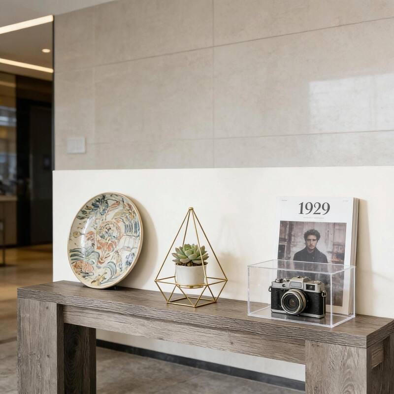 70.9" Rustic Farmhouse Entryway Table with Spacious Surface