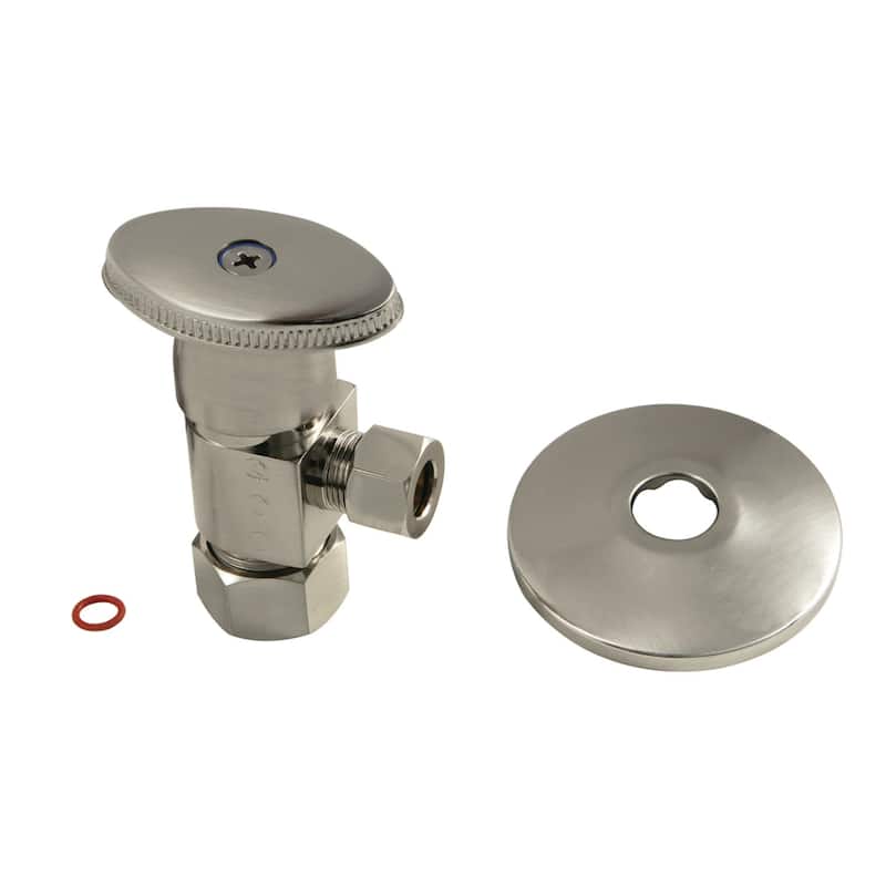 Kingston Brass 2-13/16" High Brass Angle Stop Valve