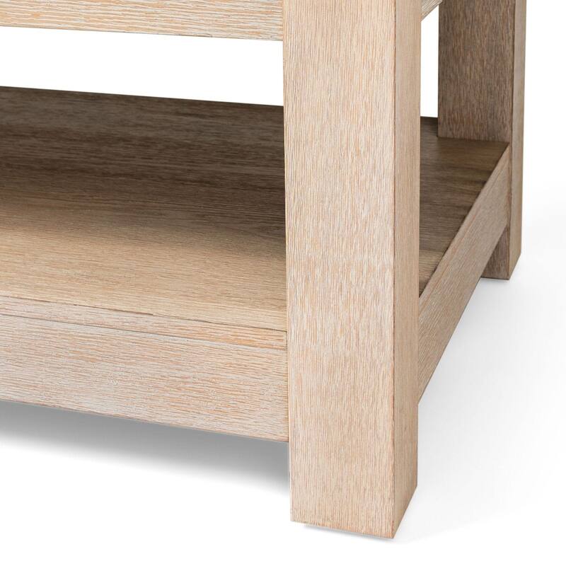 Maven Lane Paulo Wooden Coffee Table