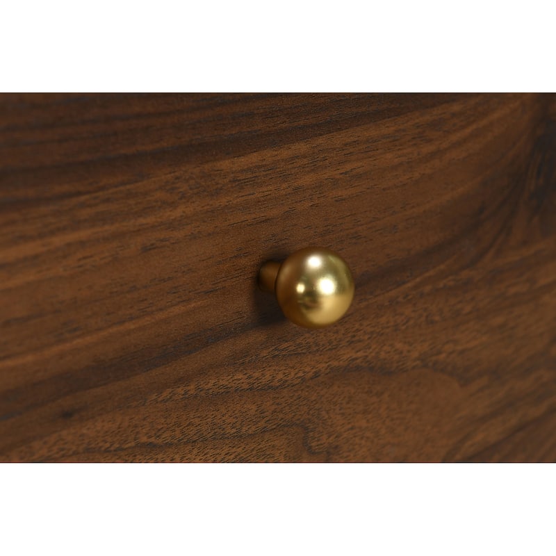 Welsley Bedroom Set Walnut