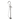 Highflow Freestanding Tub Filler with Swivel Spout and Handshower Brushed Nickel