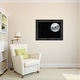 preview thumbnail 10 of 10, Framed Black Cork Board, Rustic Pine Black