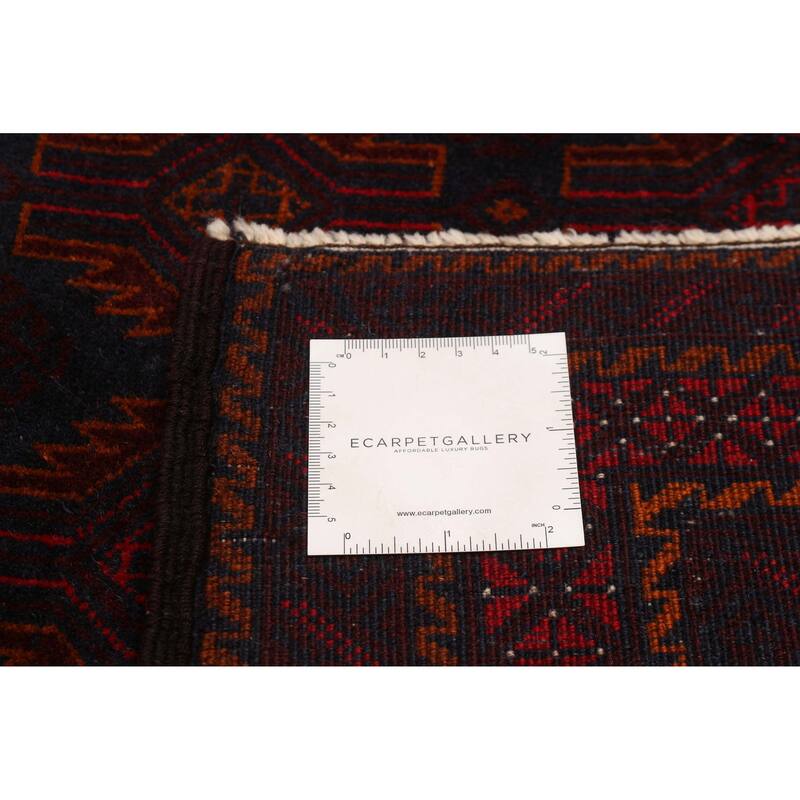 Teimani Navy Rug 3'7" x 6'2" - 3'7 x 6'2