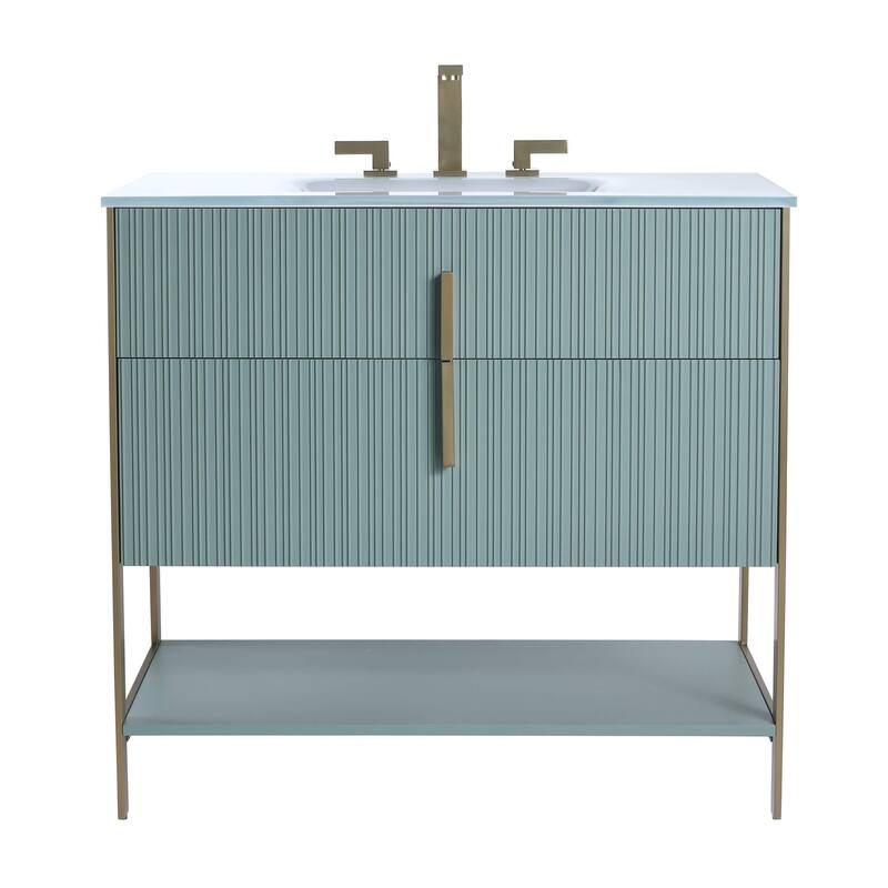 Fine Fixtures Serenity Modern bathroom vanity