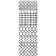 preview thumbnail 9 of 37, Nuloom Beige Geometric Moroccan Trellis Shag Rug