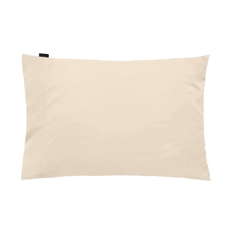 NIGHT Chill Cooling Pillowcase - Cooling Pillow Cover for Hot Sleepers - Breathable and Soft - Brown - Standard