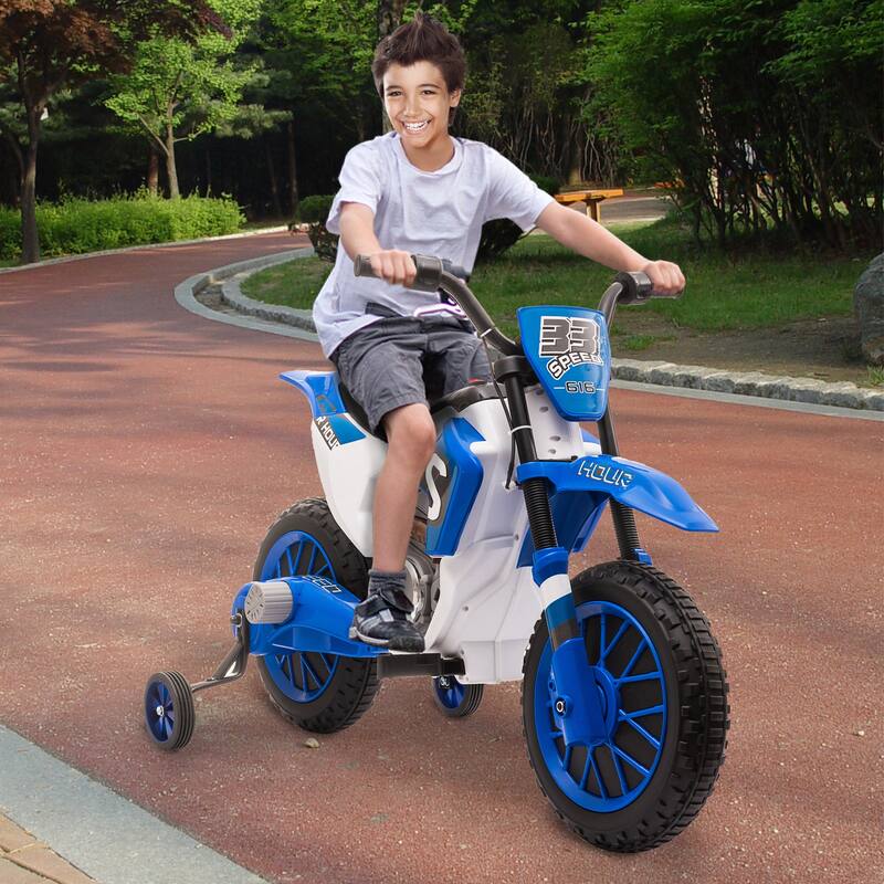 Motorcycle Battery Powered Ride on Toys with Training wheels