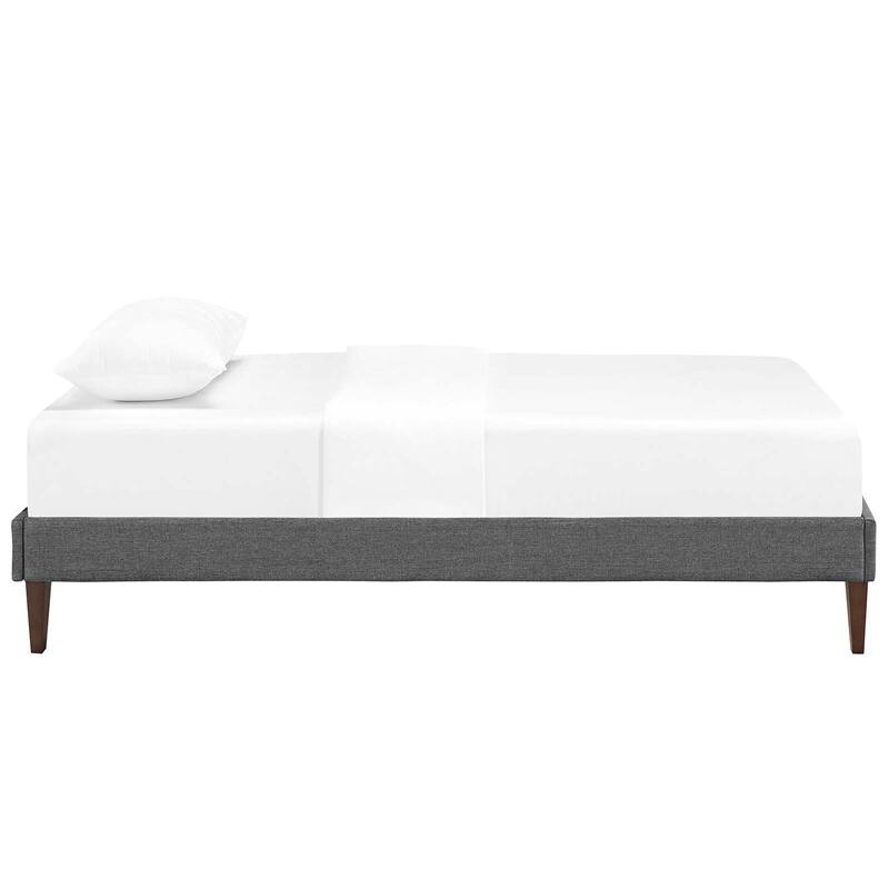 Tessie Twin Bed Frame with Squared Tapered Legs