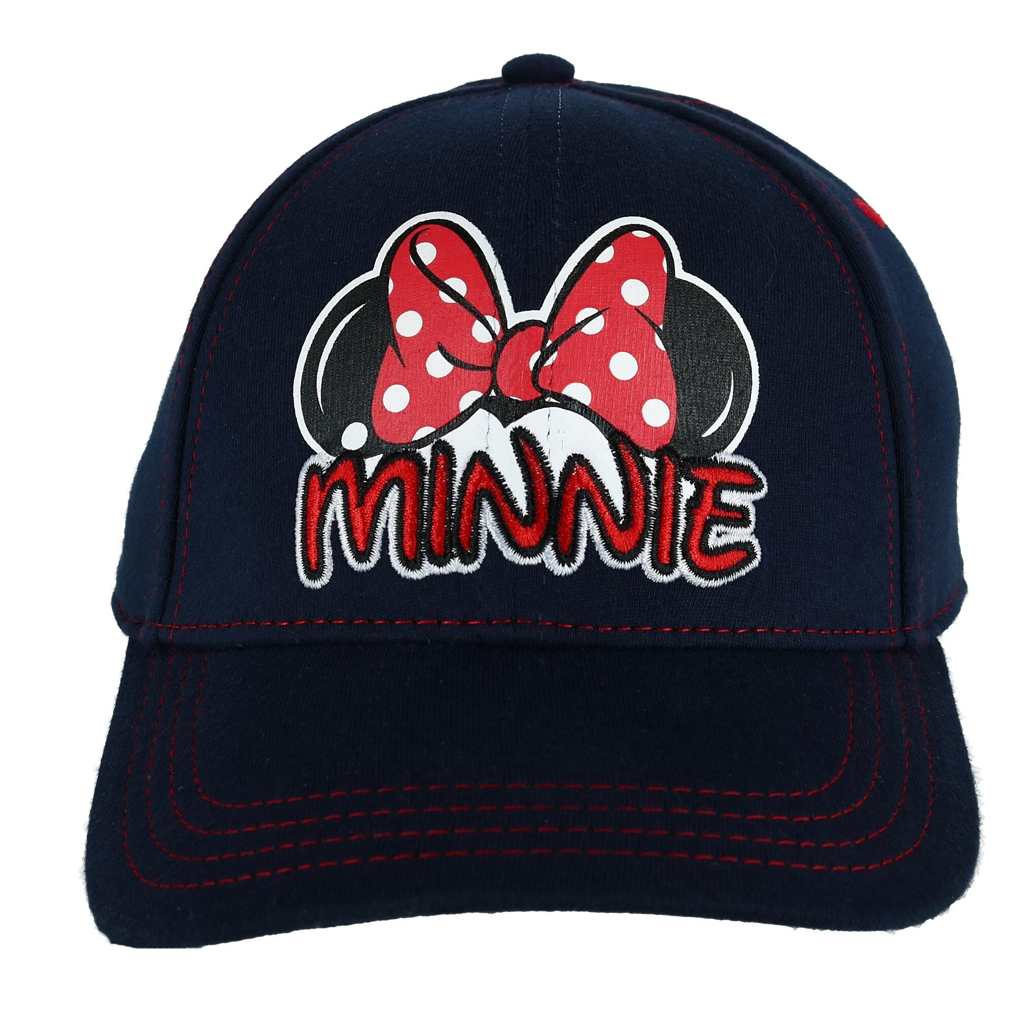Shop Jerry Leigh Disney Kid S Minnie Mouse Fan Baseball Cap Overstock 28871806