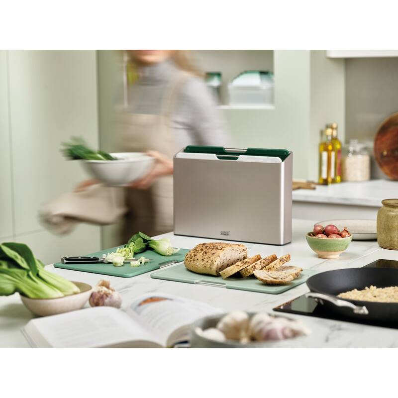 Joseph Joseph Folio Large 4-piece Cutting Board Set