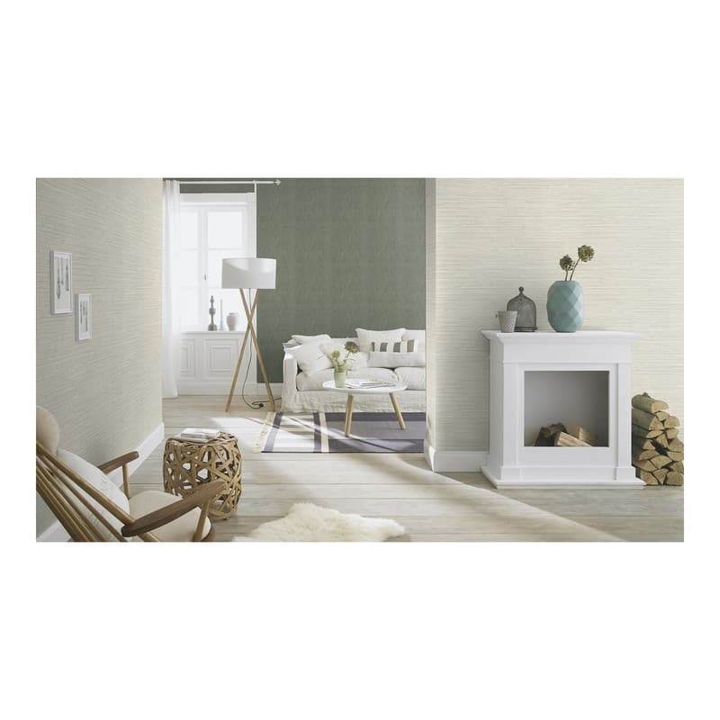 Advantage Hutton Silver Tile Wallpaper - 21 x 396 x 0.025