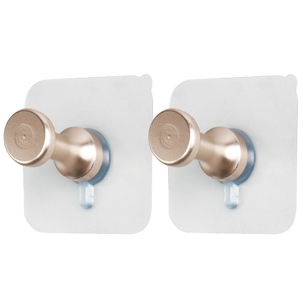 Meike Household Authorized Self Stick Wall Hooks Hanging Coats Towel Hanger