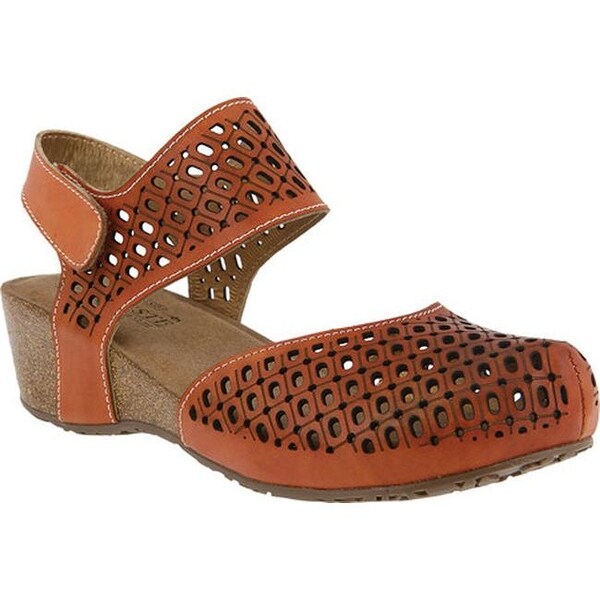 women's closed toe leather sandals