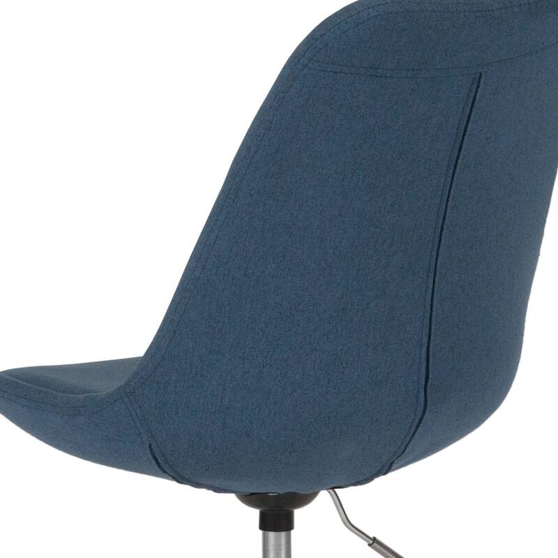 Mid-Back Fabric Task Office Chair with Pneumatic Lift