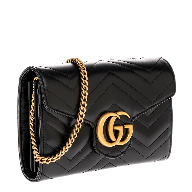 Gucci GG Marmont Wallet On Chain Bag