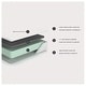 preview thumbnail 2 of 12, Signature Design by Ashley Chime 10-inch Memory Foam Mattress