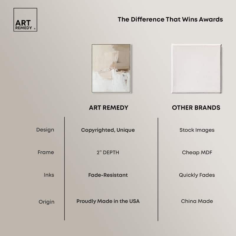 Canvas of Neutrality Canvas by Art Remedy