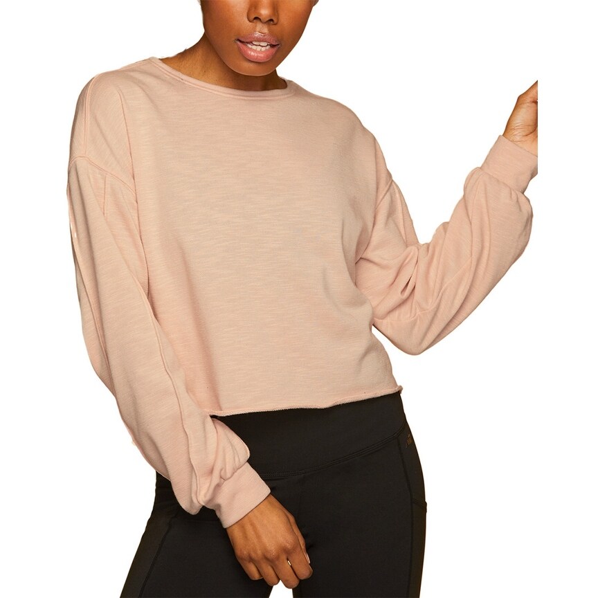 avia high low sweatshirt