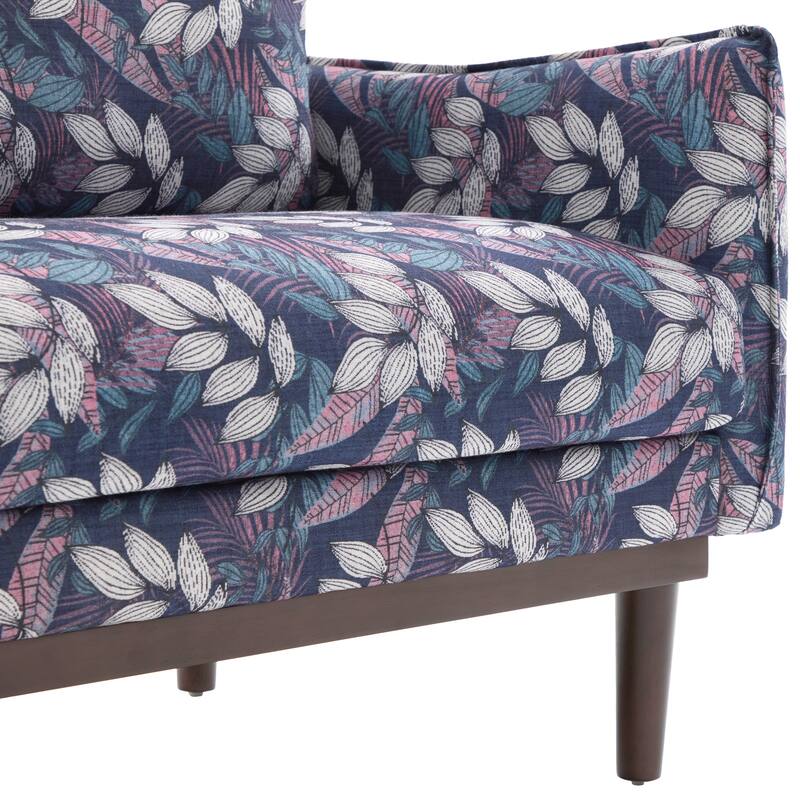 Modern Style Loveseat Sofa 75.75" Sofa Couch 2-seater Sofa with Spacious Seating Area for Living Room