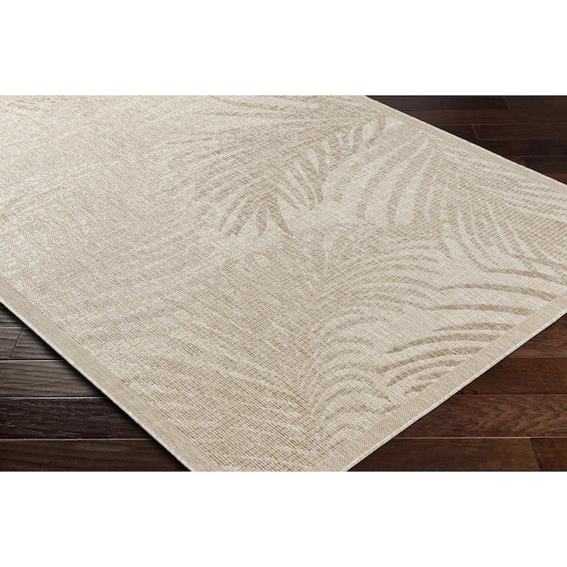 Livabliss Tuareg Tropical Floral & Botanical Indoor / OutdoorArea Rug