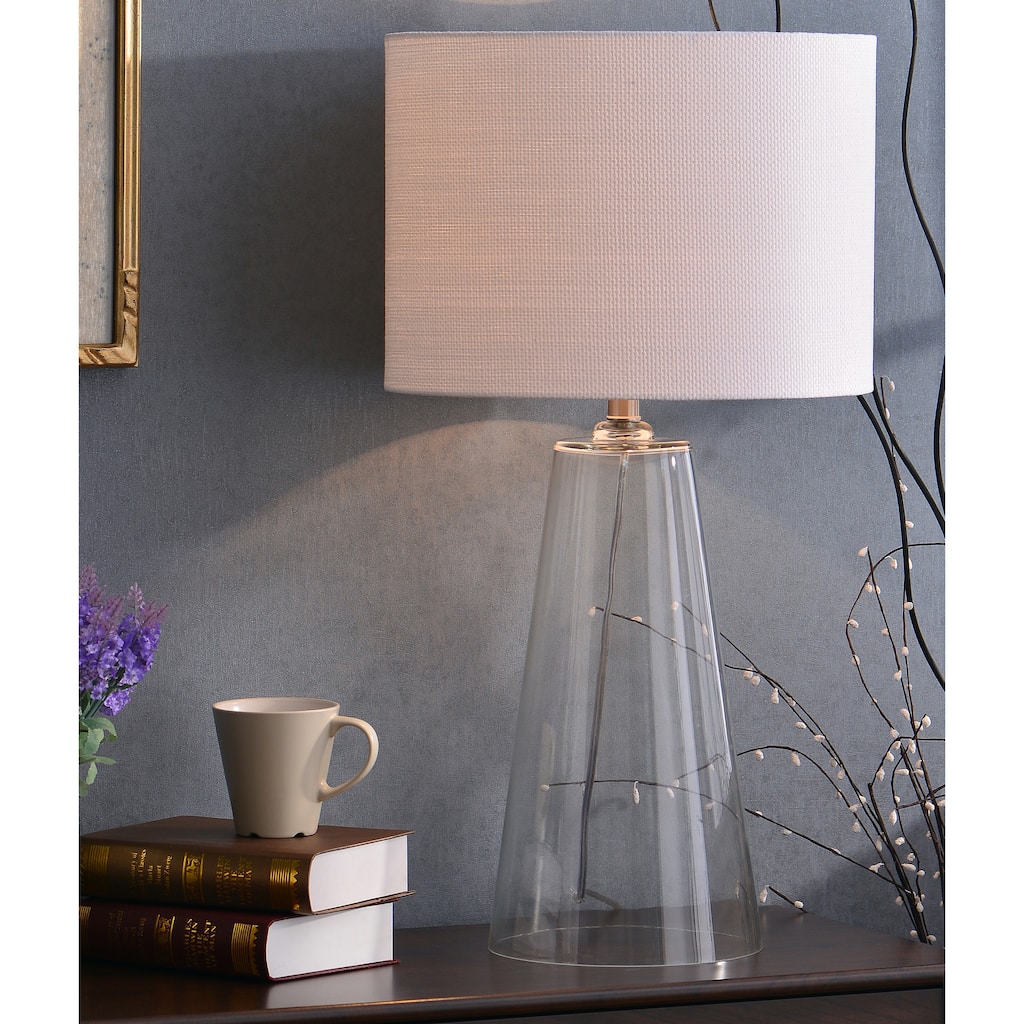 Chamberlain Clear Glass Table Lamp
