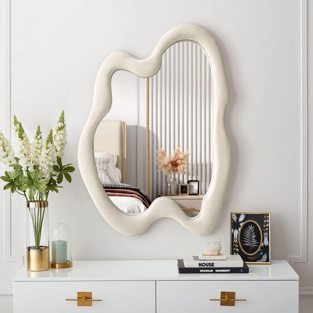 Decorative Asymmetrical Mirror Irregular Wall Mirror