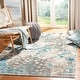preview thumbnail 4 of 77, SAFAVIEH Madison Gudlin Modern Abstract Watercolor Rug 3' x 5' - Grey/Blue