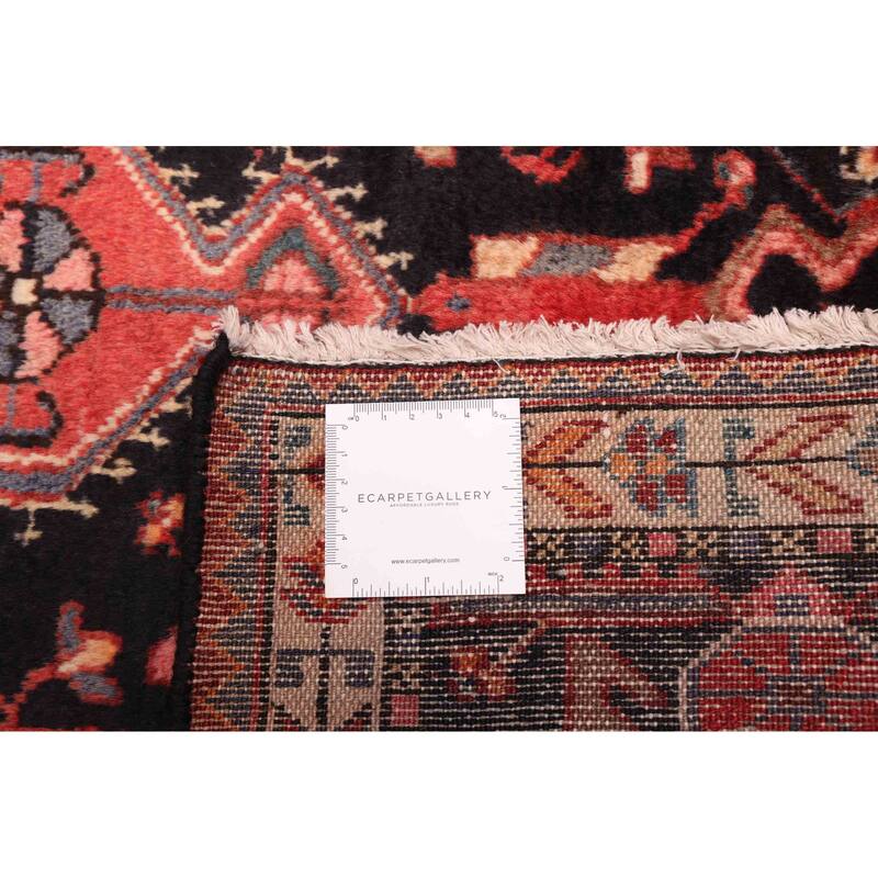 ECARPETGALLERY Hand-knotted Anadol Dark Navy Wool Rug - 3'11 x 6'9