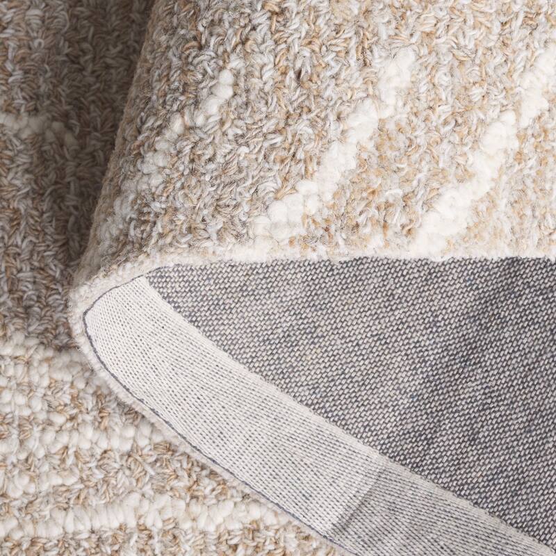 SAFAVIEH Handmade Ebony Edmee Wool Rug