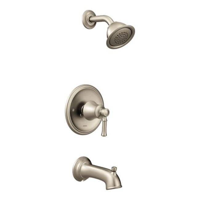 Moen Dartmoor Posi-Temp Pressure Balanced Tub and Shower Trim with 2.5