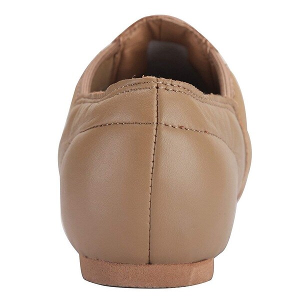 leather upper womens shoes