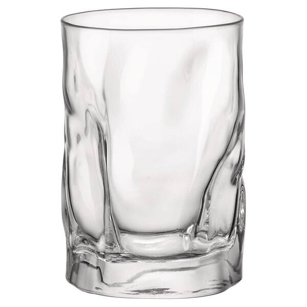 Bormioli Rocco Gläser-Set 340360 Sorgente Longdrinkglas, 450ml, Glas, transparent, 6 Stück, Glas