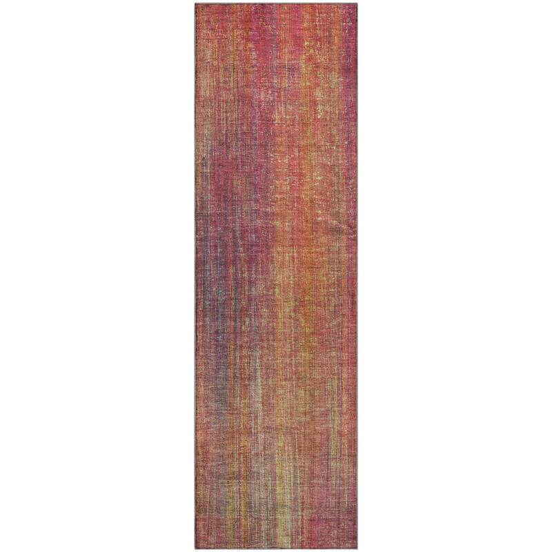 Premium Washable Super Soft Solid Abstract Mayfield Rug