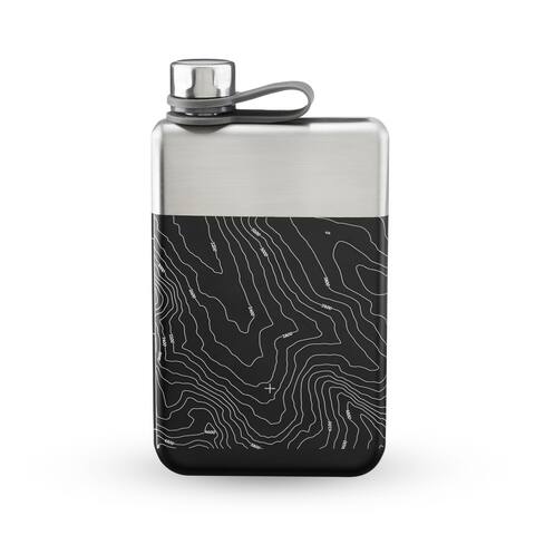 Topographic Flask by Foster & Rye