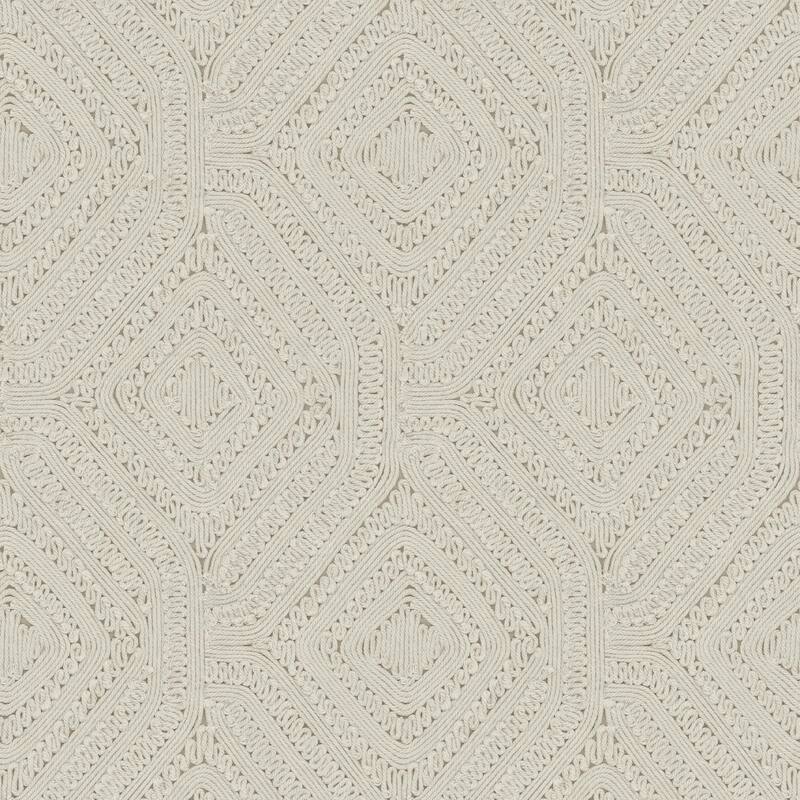Artisan Weave Cream Wallpaper