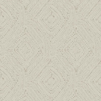 Artisan Weave Cream Wallpaper