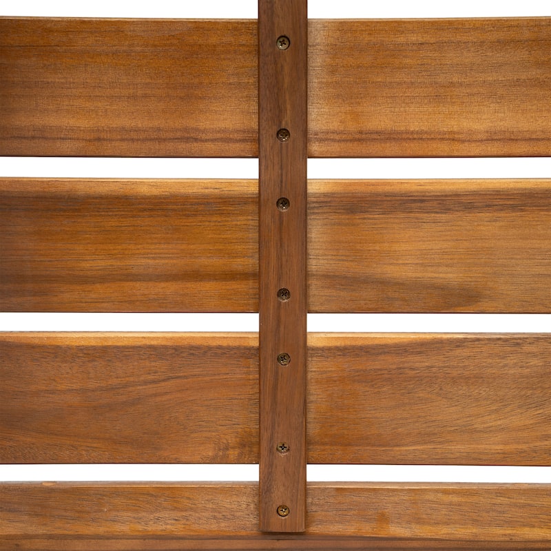 Christopher Knight Home - Echo Outdoor 7-Piece Dining Set with 59" Wooden Table and 6 Dining Chairs