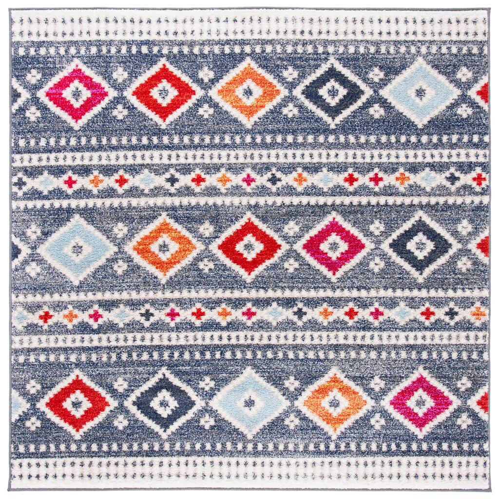 SAFAVIEH Adirondack Slagjana Moroccan Boho Rug - 6' Square