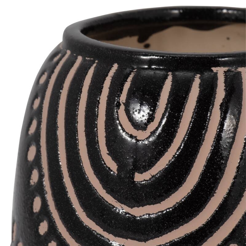 Sagebrook Home Ceramic Accent Vase