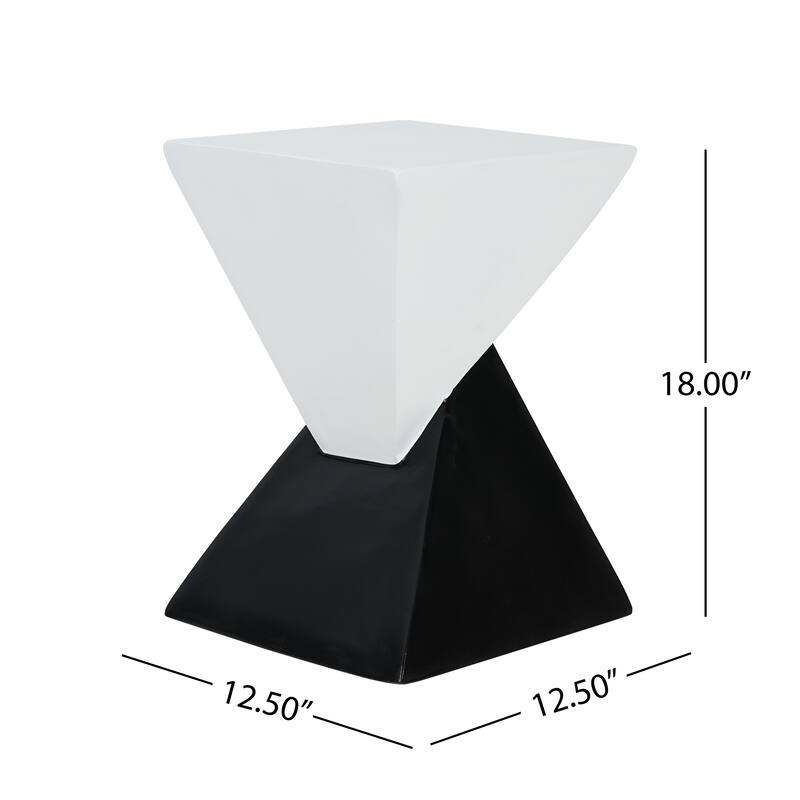 Christopher Knight Home - Atlas Indoor Lightweight Concrete Accent Table