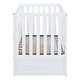 preview thumbnail 45 of 49, Toddler Bed Crib with Guardrail & Drawers & 3 Height Options