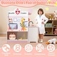 preview thumbnail 8 of 18, Gymax Kids Doctor Play Set w/Faucet Sink ECG Monitor Body Parts