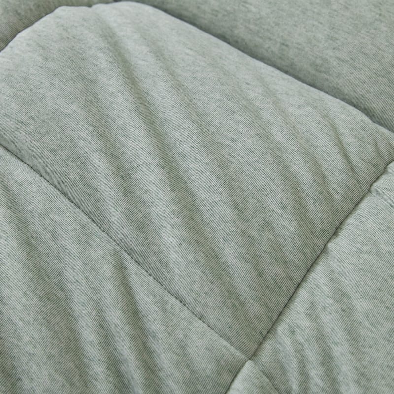Sweater Weather® Yoga - Coma Inducer® Oversized Comforter - Moss Gray Stripe