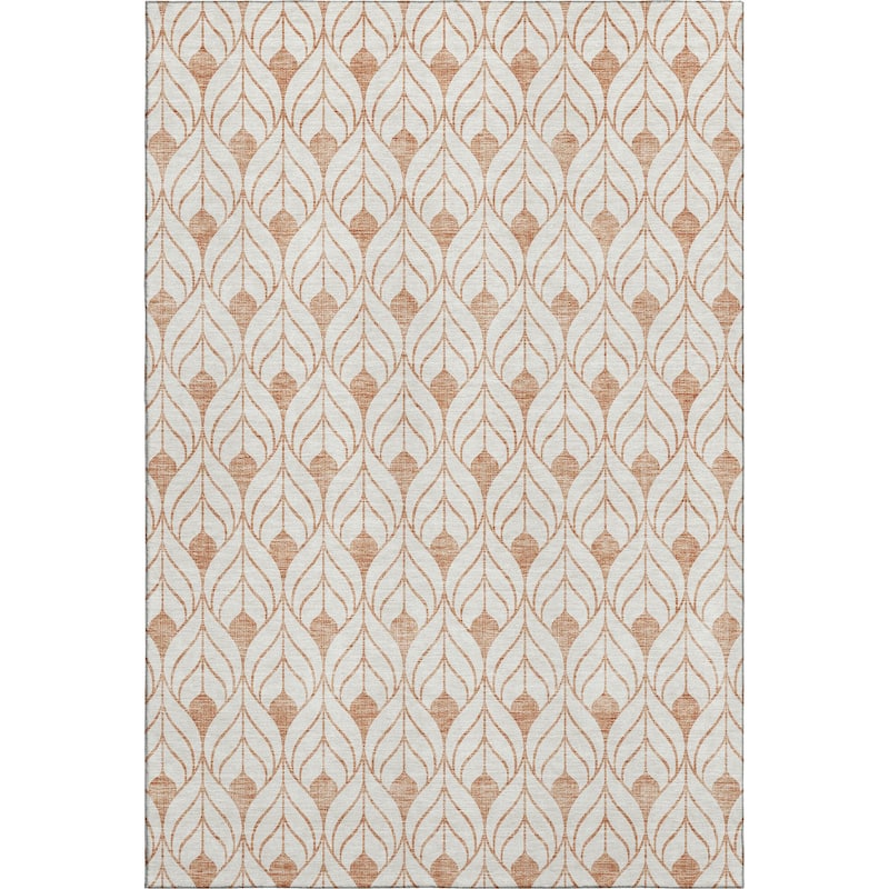 Premium Washable Super Soft Modern Teardrop Mayfield Rug