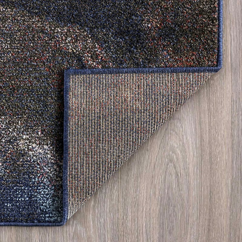 Rayna Industrial Abstract Indoor Area Rug