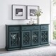 preview thumbnail 1 of 19, Copper Grove Loches Breakfront Fretwork Sideboard